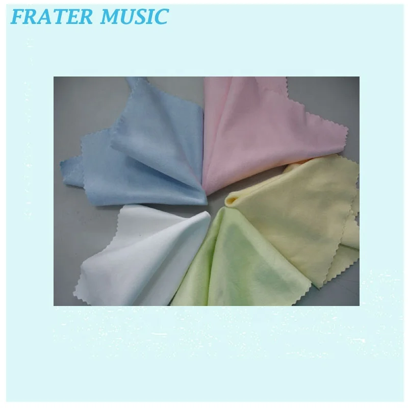 Colorful Microfiber Wiping Cloth for Wind brass Musical Instrument