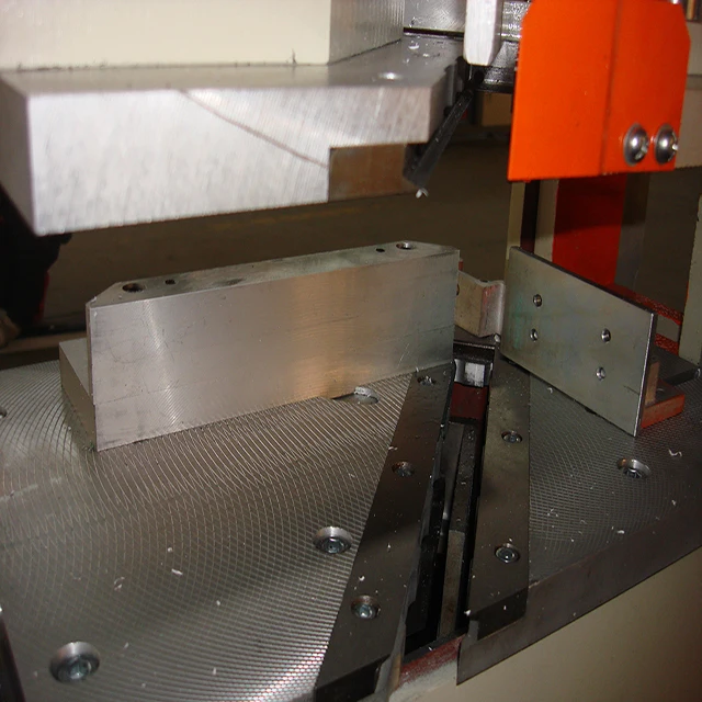 UPVC profile window production line Plastic Window Door Corner Welding Machinery