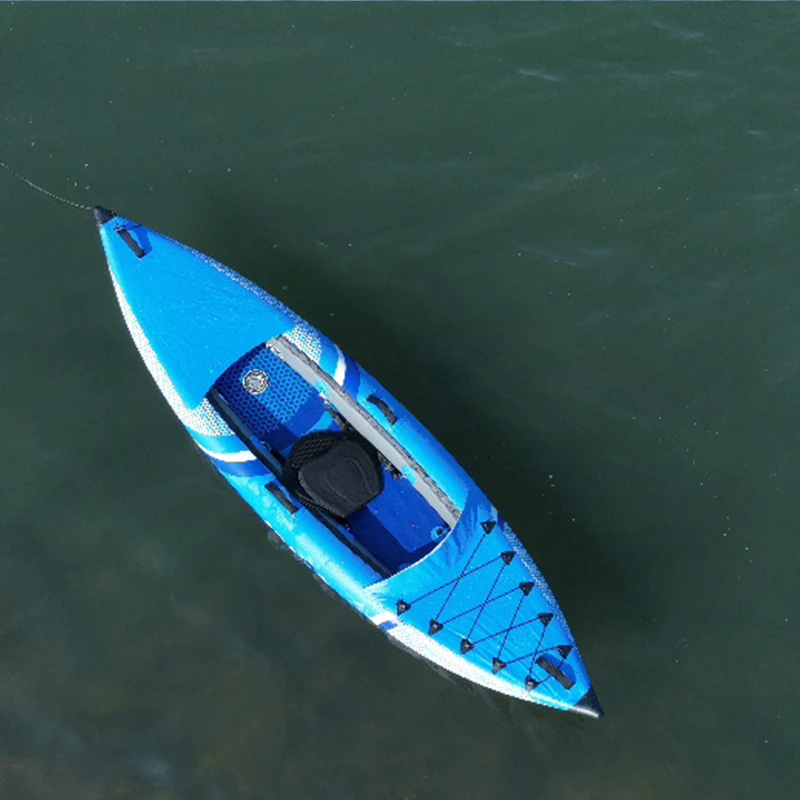 China outdoor product fishing kayak pedal kayak inflatable kayak