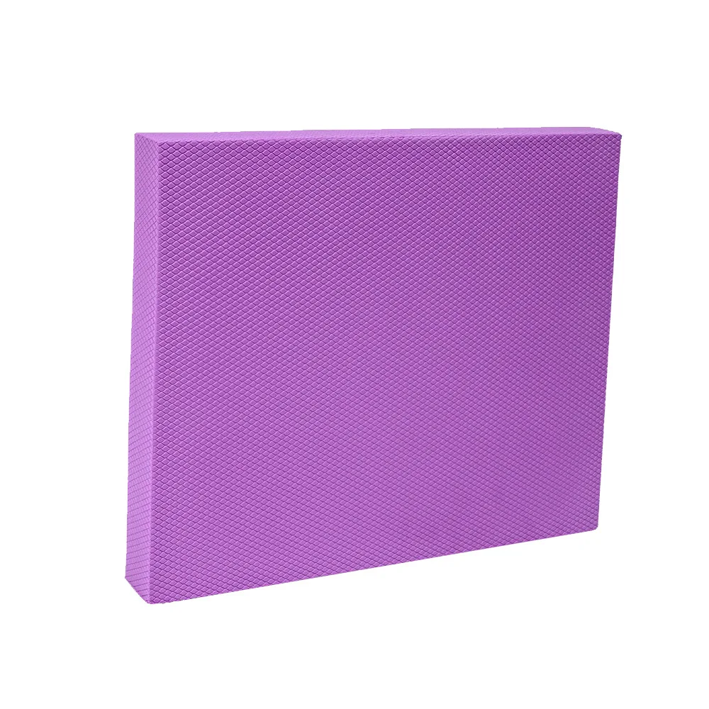 High Quality Balance Pad Hot Selling Wholesale High Density Eco Friendly Soft TPE Foam Balance Mat Pad  washable Yoga mat