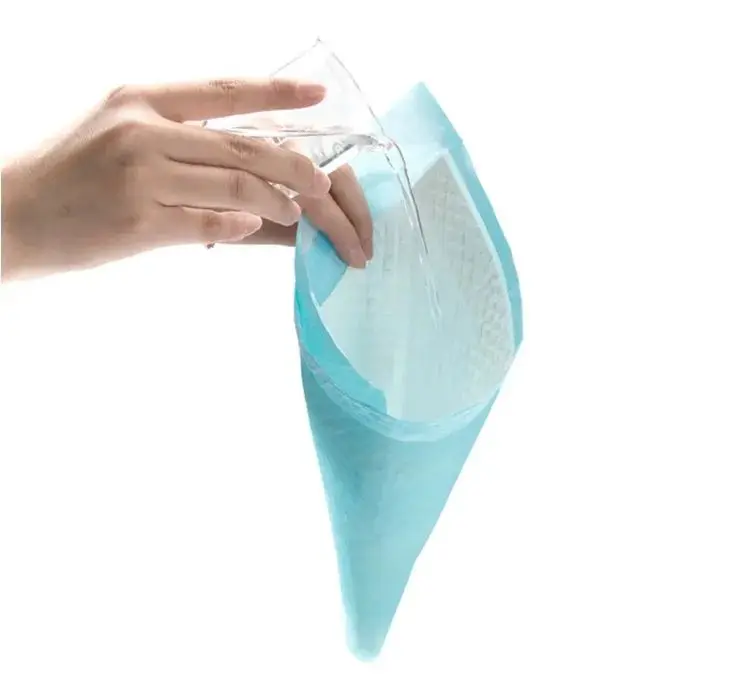 Eco-friendly underpads disposable adult comfortable to use waterproof super adult incontinent pads
