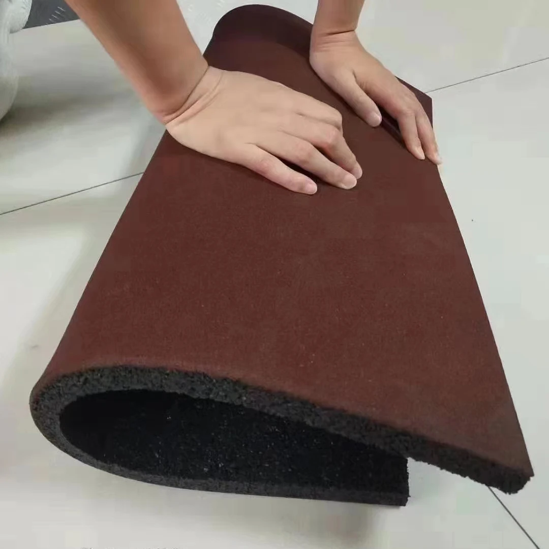 Cheap Anti-Slip Interlocking Gym Sport Flooring Mats Surfacing Protective Rubber Mat Stable Rubber Nonslip Mat