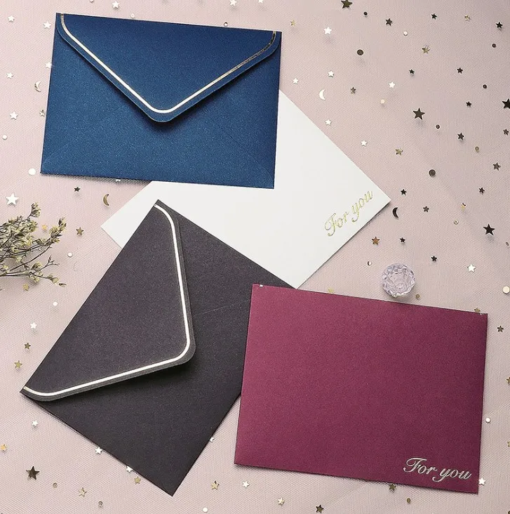 
Customizable Logo Fine Envelope 