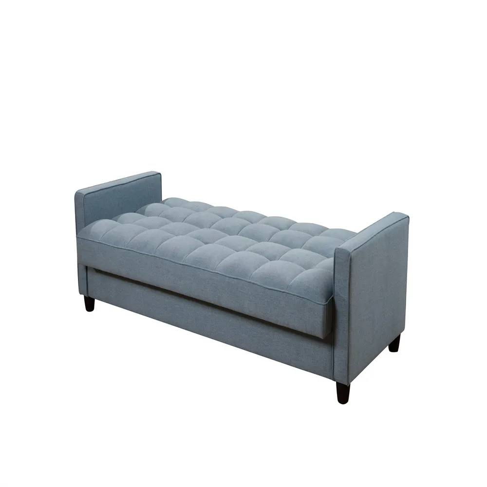 free sample cheap price high quality European style single sofa bed