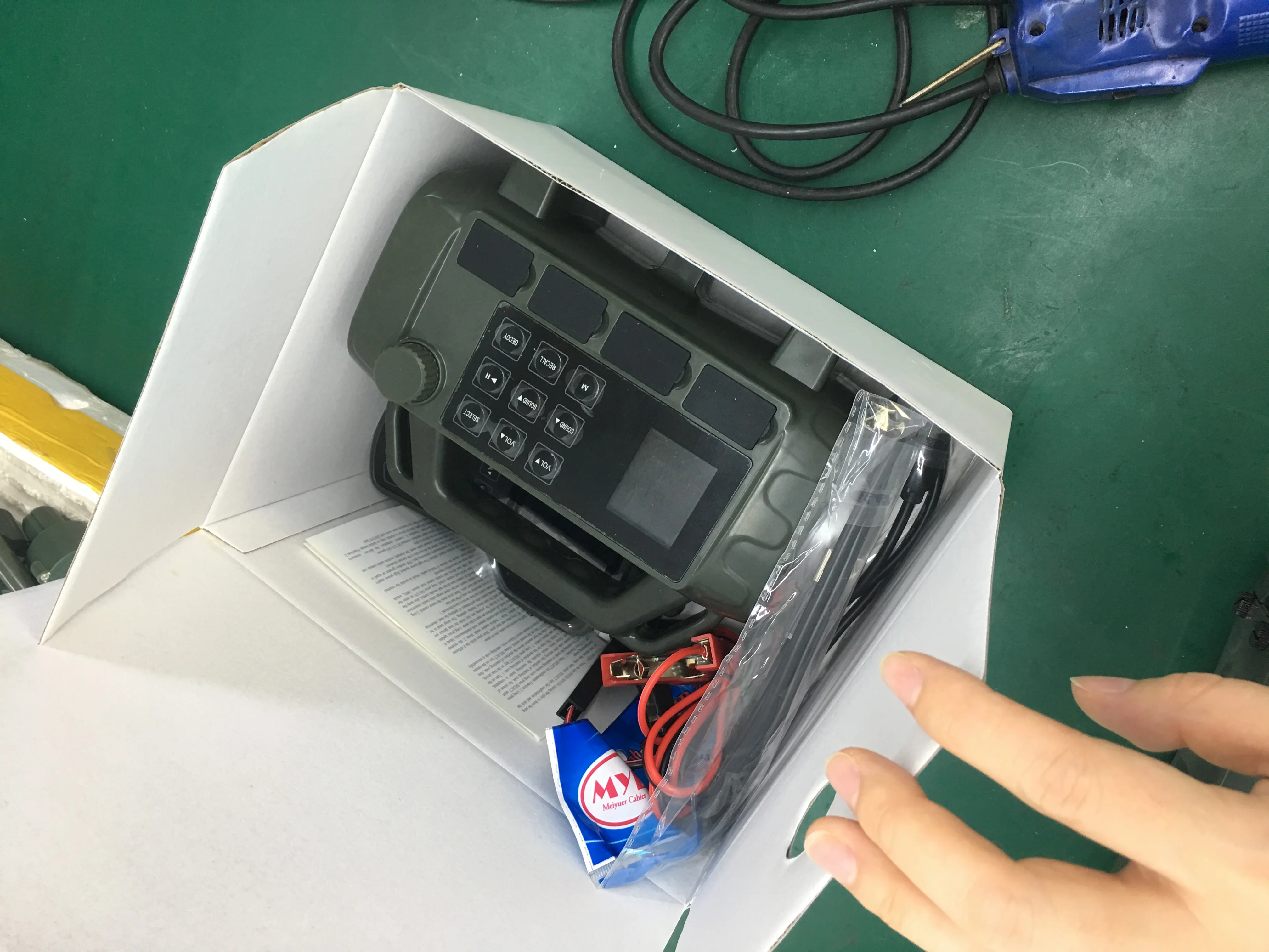 New model CP580 game caller animal hunting decoy mp3 bird caller with 500M remote control fox boar products hunting equipment