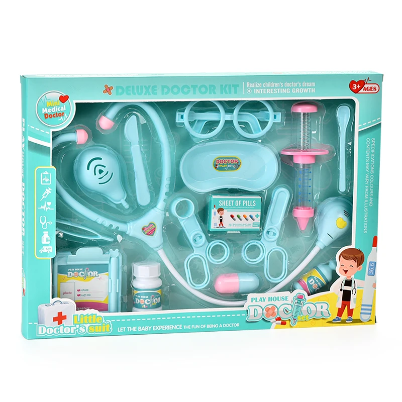 Educational Simulation Doctor Medical Kits Tools Role Play Pretend Play Nurse Toy Set
