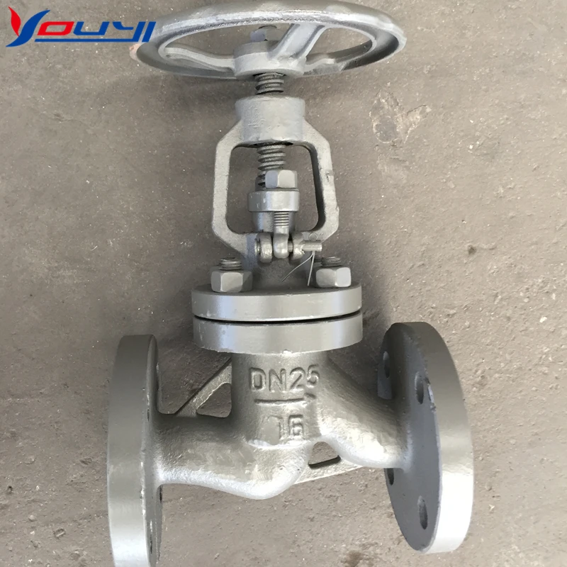 J41H Good Price Cast Steel A105 Stainless High Temperature Steam Thermal Oil Globe Valve
