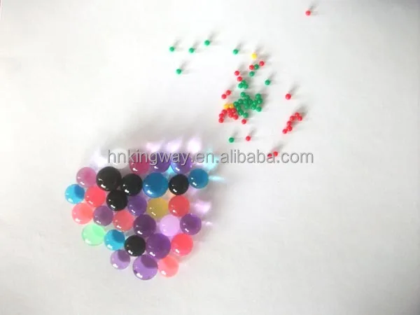 water absorption beads