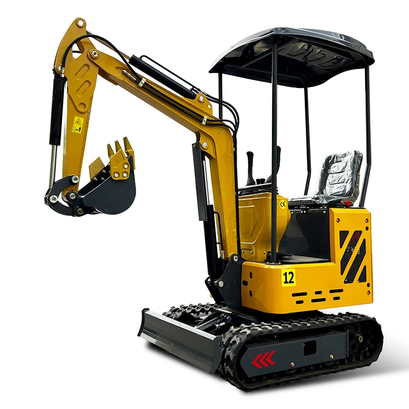 Китай B & S EPA бензин маленький буксировщик-амфибия 1 Т 5 т длинный мини-экскаватор для домашнего использования