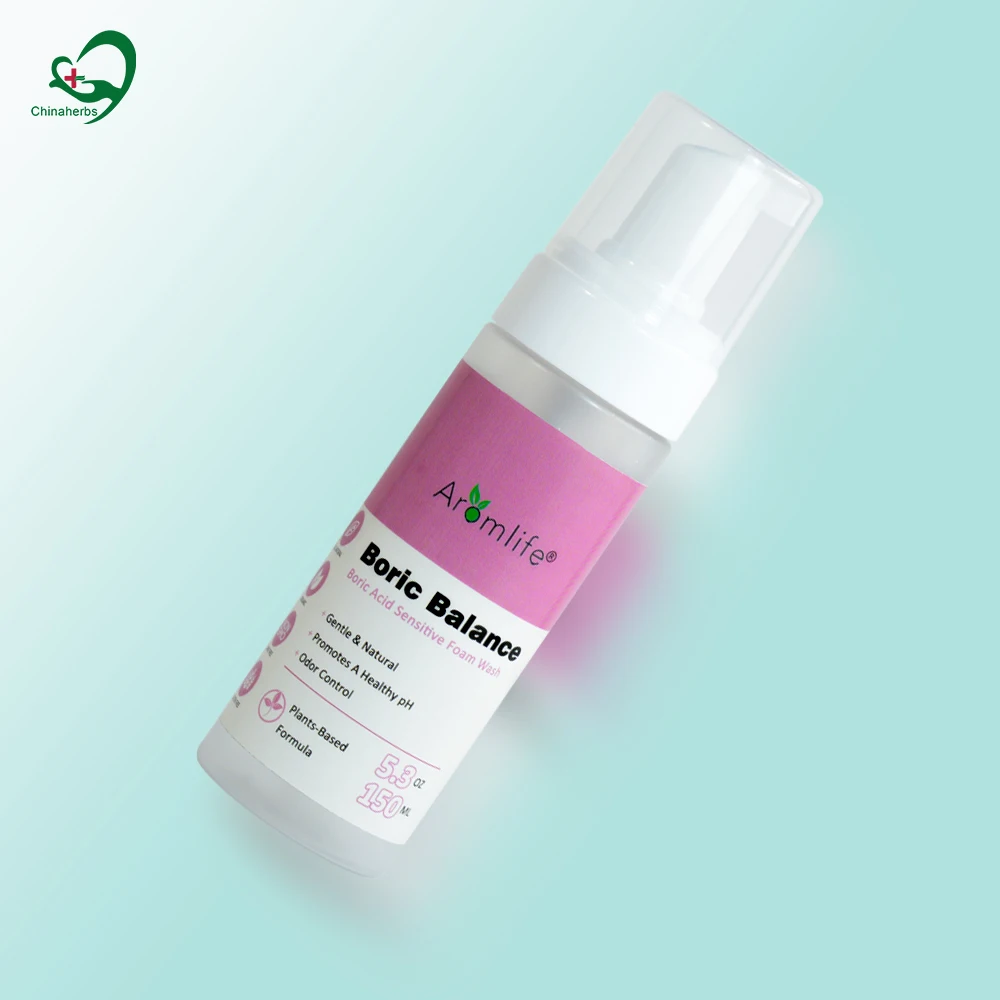 Aromlife vaginal herbs foam Feminine Wash pH Balance yoni product Supports Odor Control Cleanses Discharge Promotes Healthy