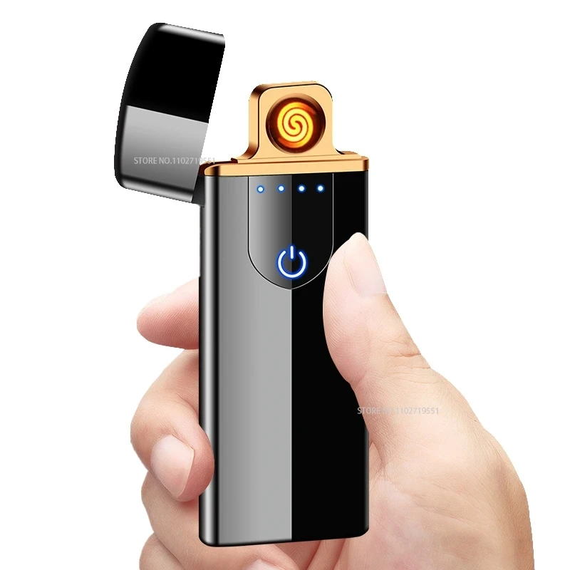 2023 перезаряжаемая USB-зажигалка