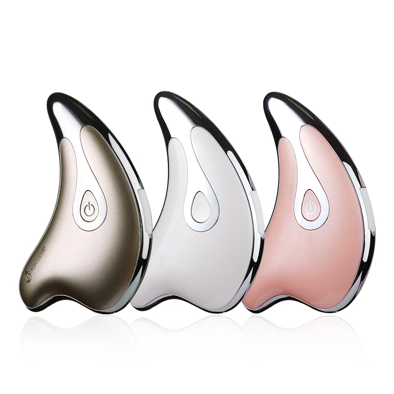  Innovation Products 2021 Silicone Face Massager Electric Massage Machine Tool Skin tightening Dolphin Guasha