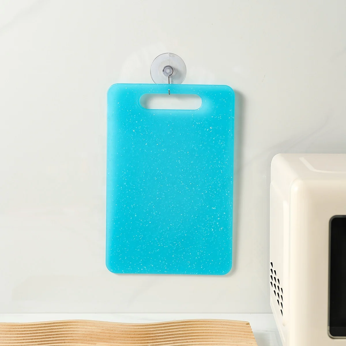 Manufacturers Kitchen Plastic Chopping Board Frosted Non-Slip Pp Colorful Plastic Cutting Boards For Kitchen