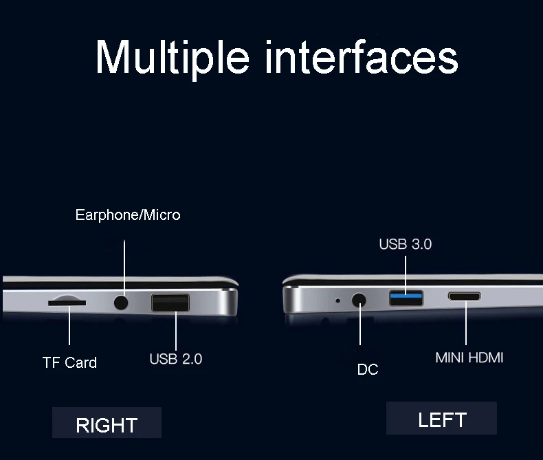Новый 15,6 дюймов процессор Intel Core i7 4500U ноутбук Win10 128 ГБ/256 ГБ/512 ГБ/1 ТБ тонкий недорогой ноутбук с клавиатурой с подсветкой