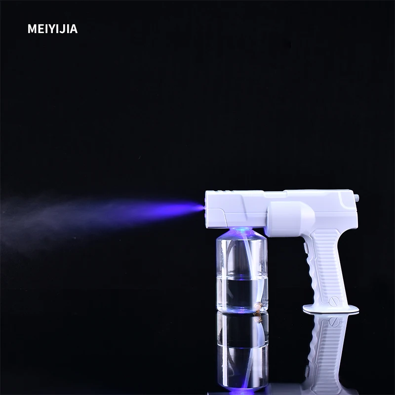 Synteth hot sale handheld charging blue light wireless rechargeable nano spray gun