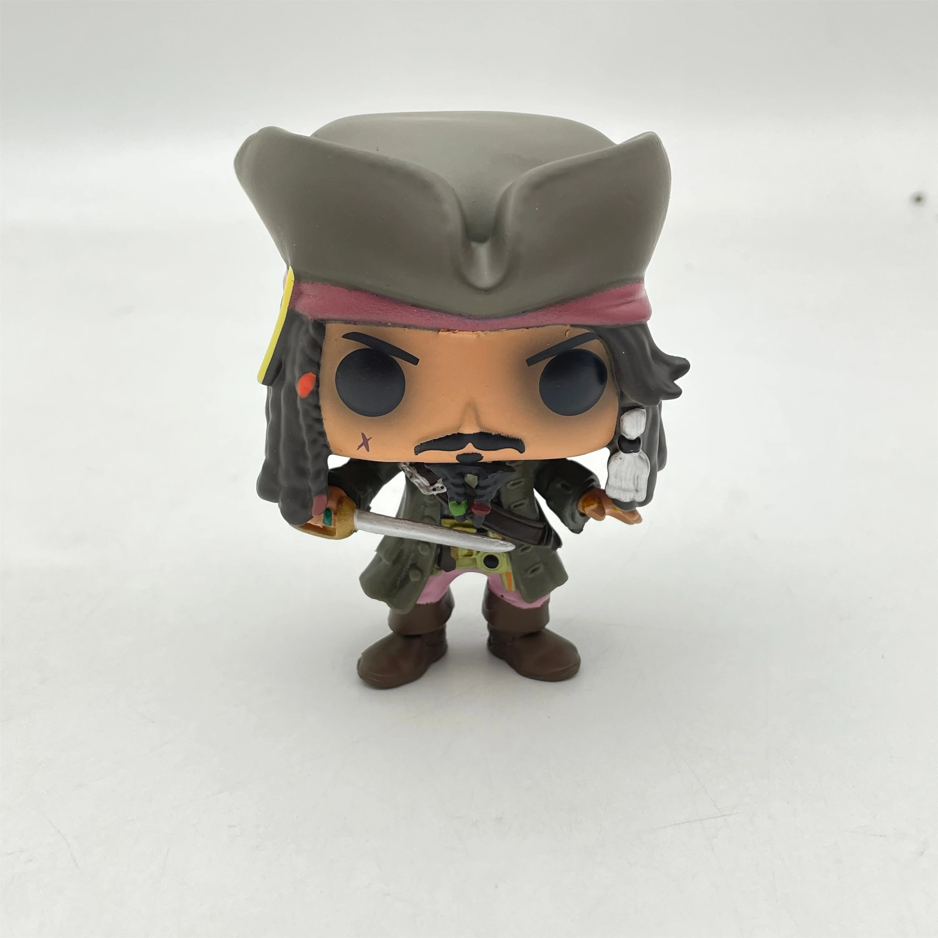 Actione Pop Captain Jack SPARROW 273 # Movie Action Figure Anime Model Pvc Collection Toys For Children Gift Wholesale
