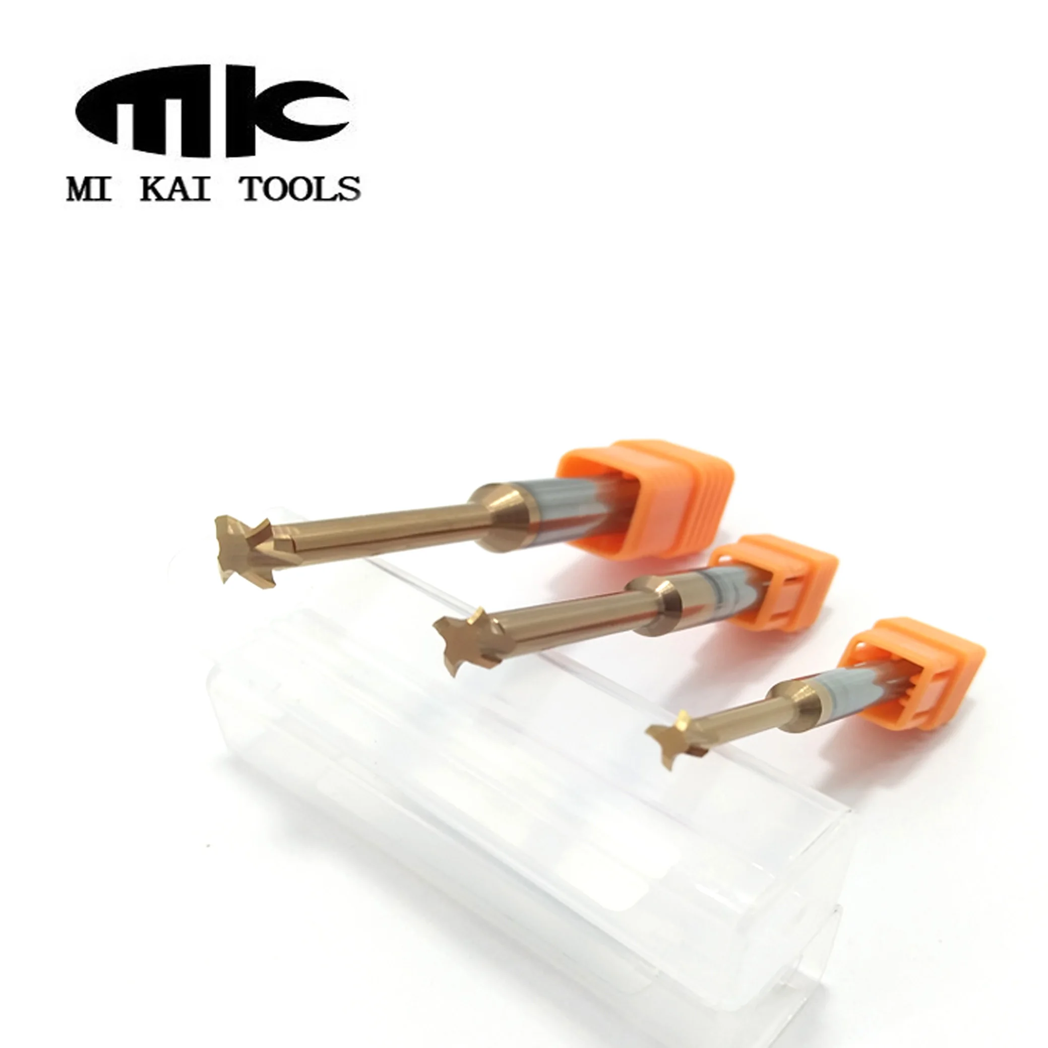 MK Single Tooth Tungsten Steel Thread End Mill Thread Milling Cutter For Stainless Steel