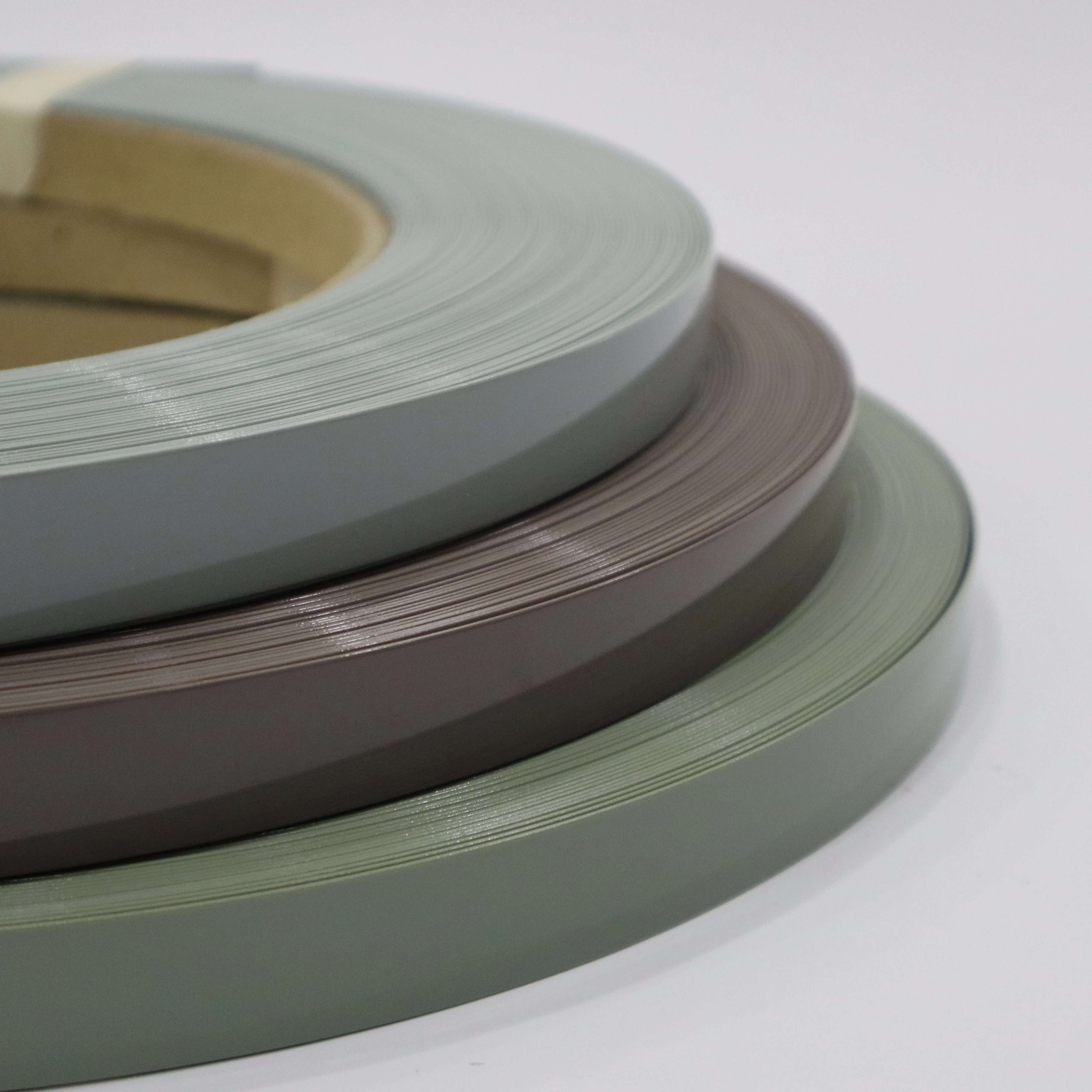 abs laser furniture rubber plastic table curved edge band black walunt 3/4 inch rolls spare partsk extrusion line self adhesive