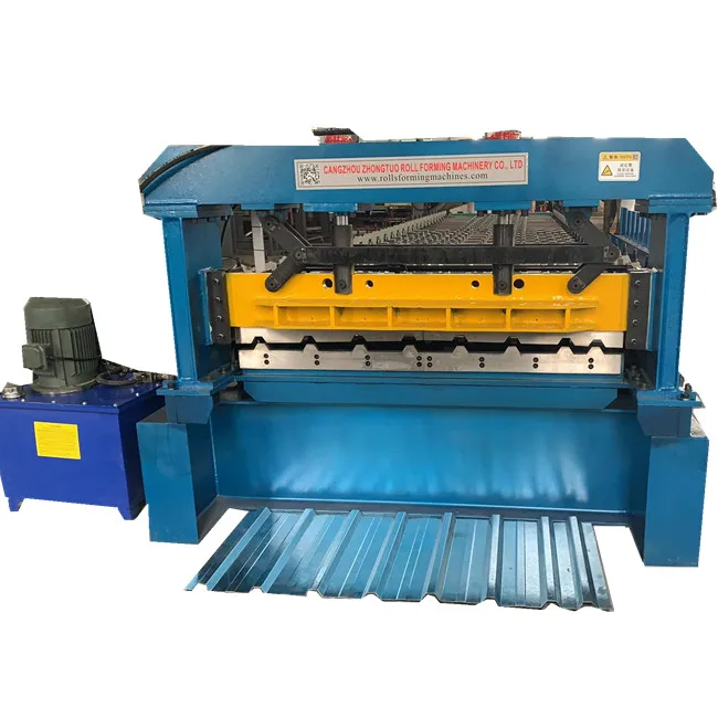 Molding frame metal roofing sheet machine aluminium zinc roofing sheet machine colored metal roofing sheet making machinery
