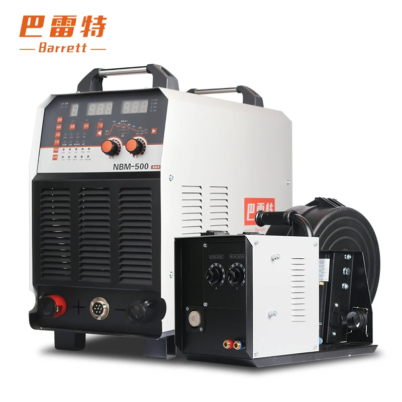 Classic high efficiency Warranty 6 Months welding machine 60A Barrett Double Pulse Gas Shielded Welding