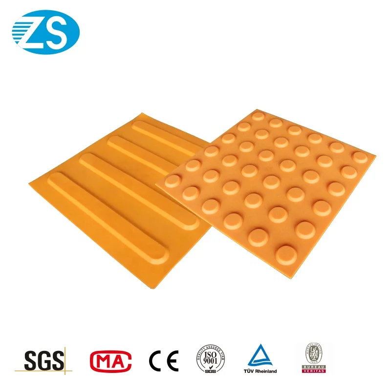 outdoor floor tactile paving tile