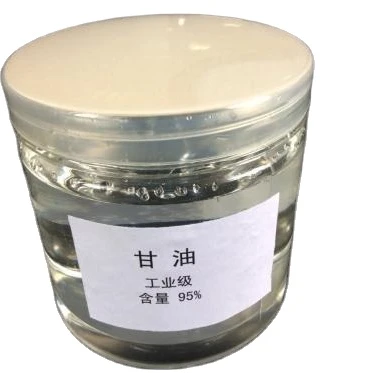 Cas No.56-81-5 99% Propanetriol Glycerin/Glycerol Liquid