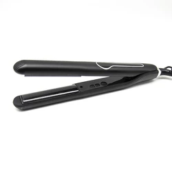 2022 Hottest Models Hair Straightener Multi-functional Pro Flat Iron LED Black Electric Plastic Ceramic 1200W Hand Hair Dryer
