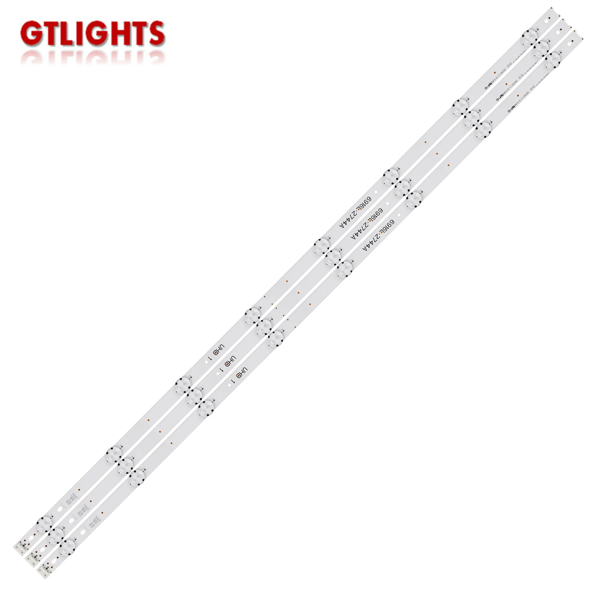 Светодиодная лента для подсветки 43Uh6100-Cb 43 'V16.5 Art3 2744 Rev0.11 6916L-2744A Lg Tv Bar 43Uh6030-Ud с Драйвером