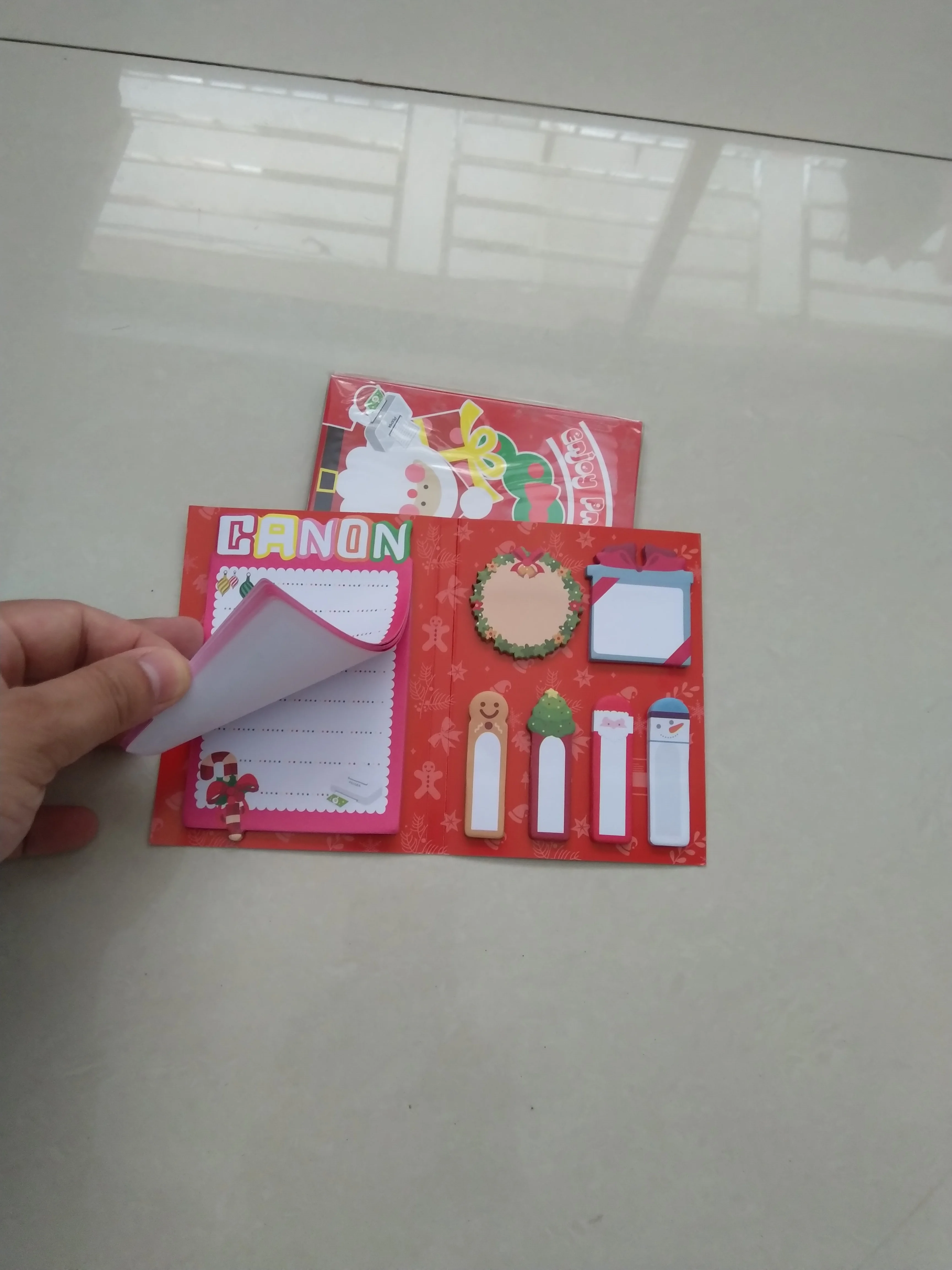 custom kawaii stationery shape sticky notes