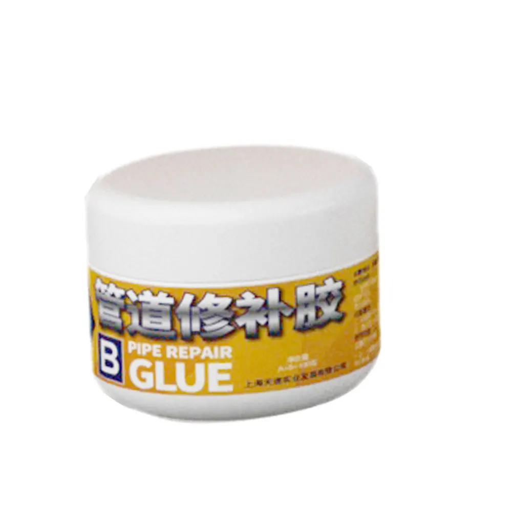 
High recommended anti-mildew and waterproof strong adhesion stainless steel glass sealant water pipe leak repairing glue 