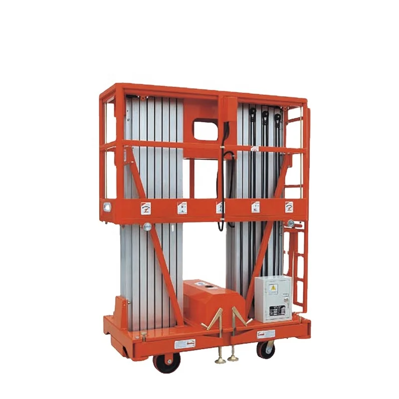 Factory Outlet Full Electric Semi Electric Scissors Lifting Working Platform For Construction Works