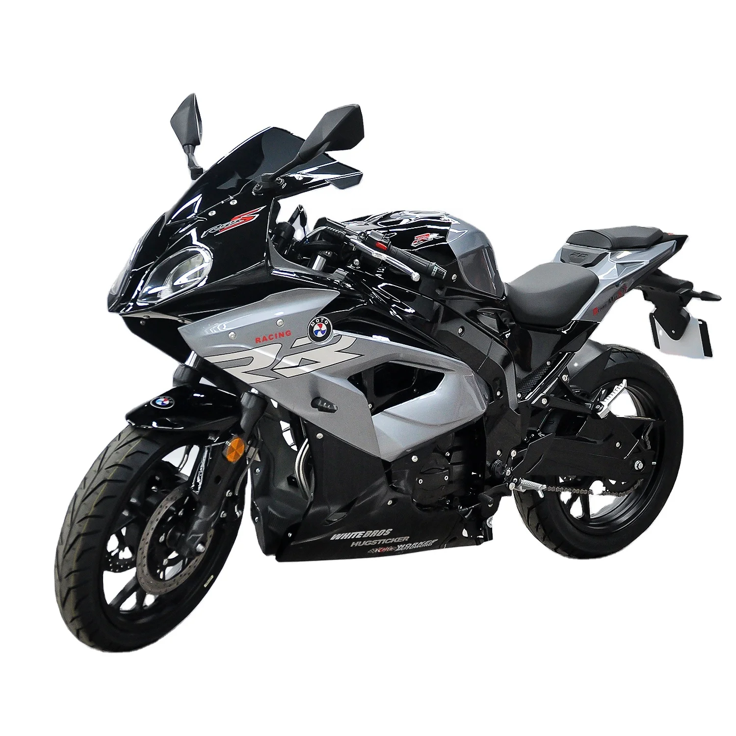 RACING MOTORCYCLE 400cc WATER COOLING Double Cylinder,4 stroke, 6 speed Water cooled Electric start double Disc brake