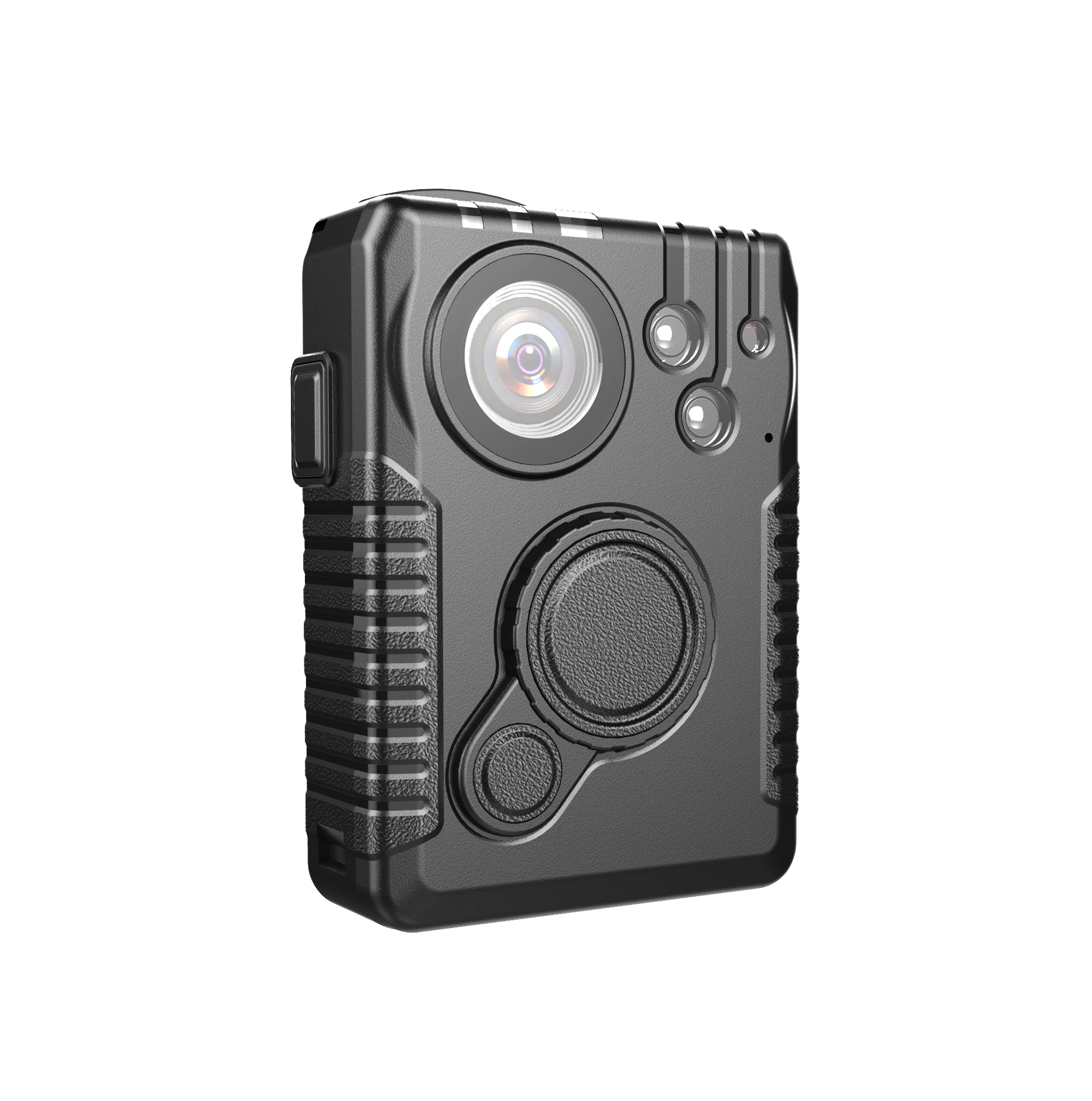 Built-in Wifi 3200mAh battery High Photo Resolution Wide View Angle Body Worn Camera