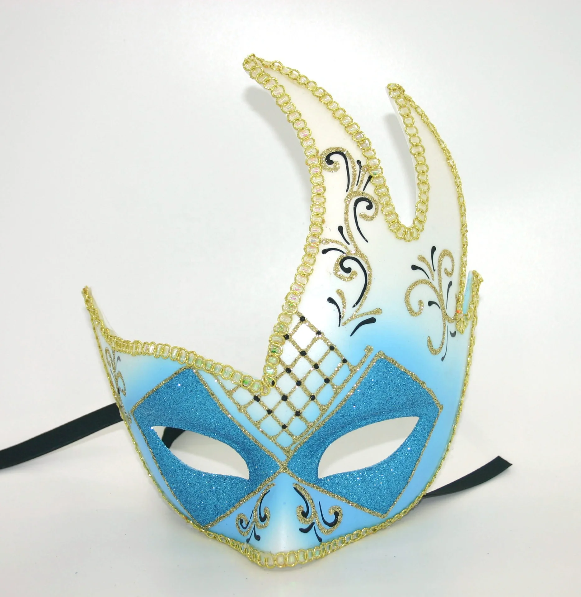 Рождественская маска для вечеринки из хлопка и полиэстера для косплея, 2 цвета, унисекс