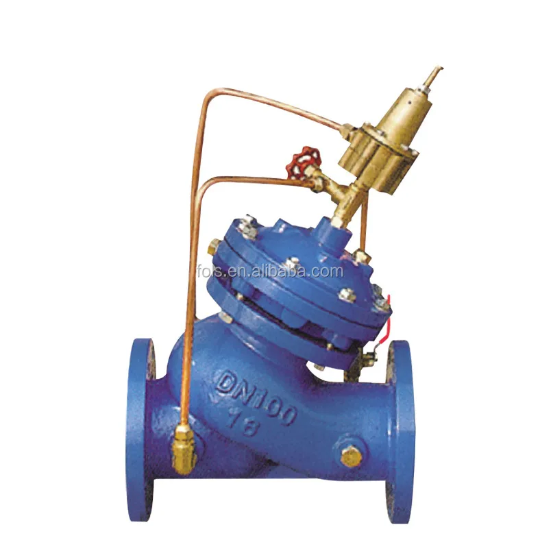 Long Working Life Plunger Type Security Pressure Reducing Valve/Pressure Holding Valve Dn65