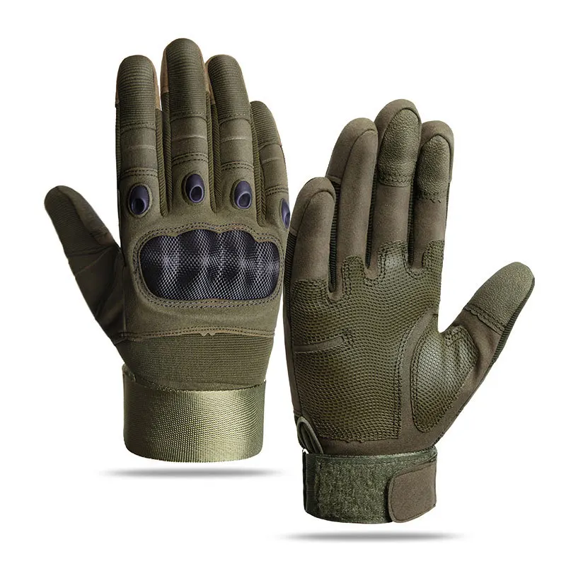Hot Sale Full Finger Tactical Gloves Customized Flexible Waterproof Gloves Recycle Work Safety Gloves