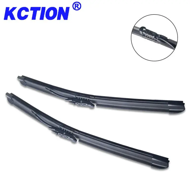 Kction Factory OEM Windshield Wiper Blades High Quality Rubber Windscreen Car Accessories With Spray Bar For TESLA Model X