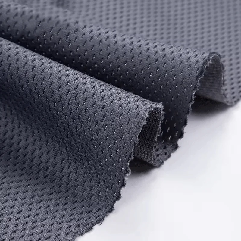 washable breathable sandwich mesh for for motorcycle car seat cover