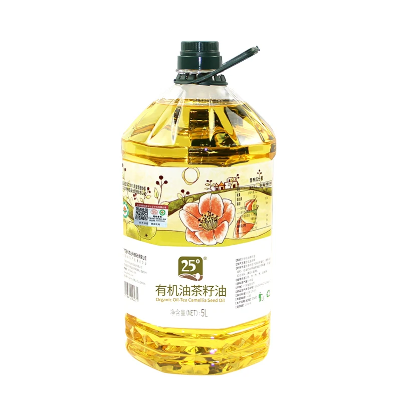Organic Edible Camellia Oil for Cooking OEM/ODM Top Factory 100% Purity Cold Press Camellia Oleifera Seed Oil Japonica Supplier