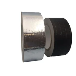 self adhesive aluminum foil tape with paper liner