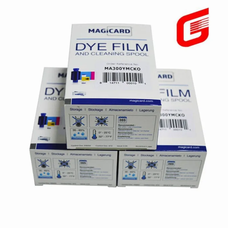 Original Magicard MA300 YMCKO Color Ribbon 300 Prints
