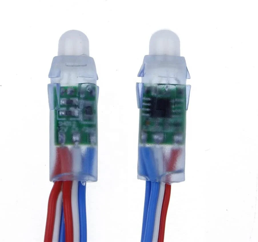 Rgb светодиодная Пиксельная лампа 16 мм Pixel Light/12 Ws 2811 Bullet Led