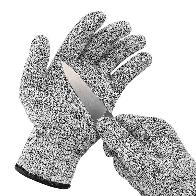 Hot Sale HPPE Anti Cut 5 Safety Gloves Protection Polyurethane Glove Price PPE Gloves for Handjob