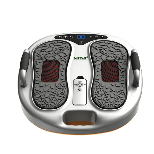  Vibration massage plate Fitness equipment New Foot
