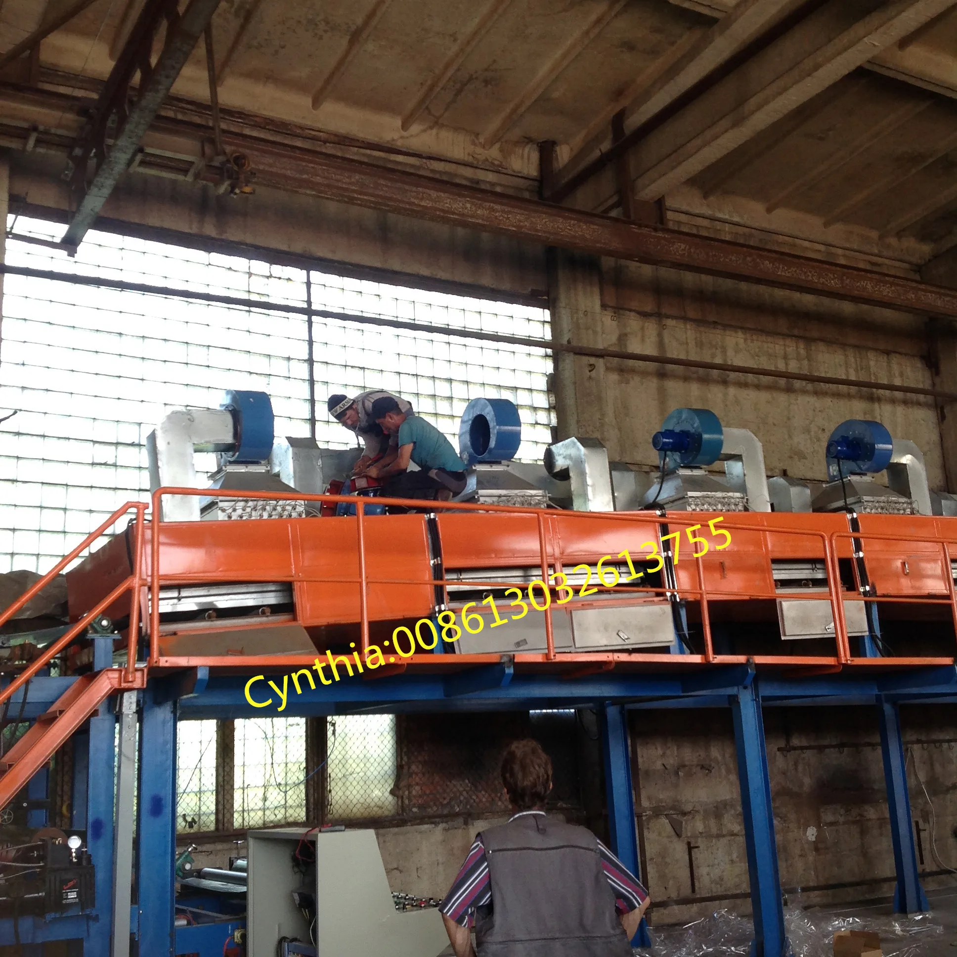 Self adhesive Washi paper bopp packing tape coating machine factory in China