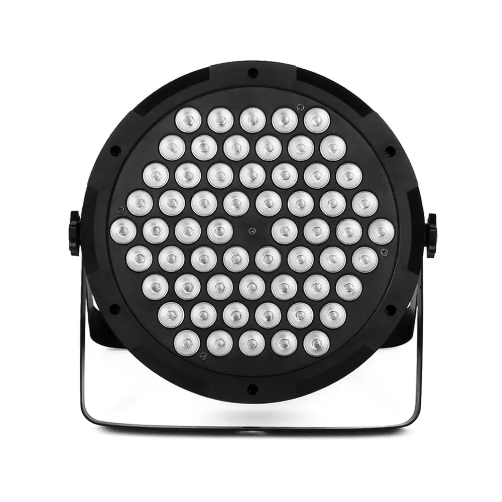 Baisun Brand 60pcs 1.5w RGB Stage Led Par Can Light Wholesale for Festival Party Dj