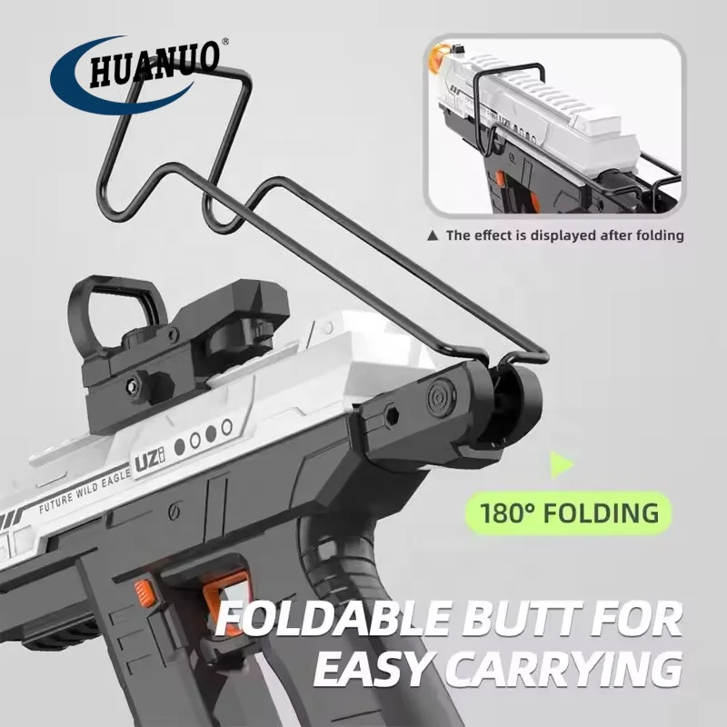 UZI High Capacity High Pressure Squirt Guns for Adults and Kid Electric Water Gun Automatic