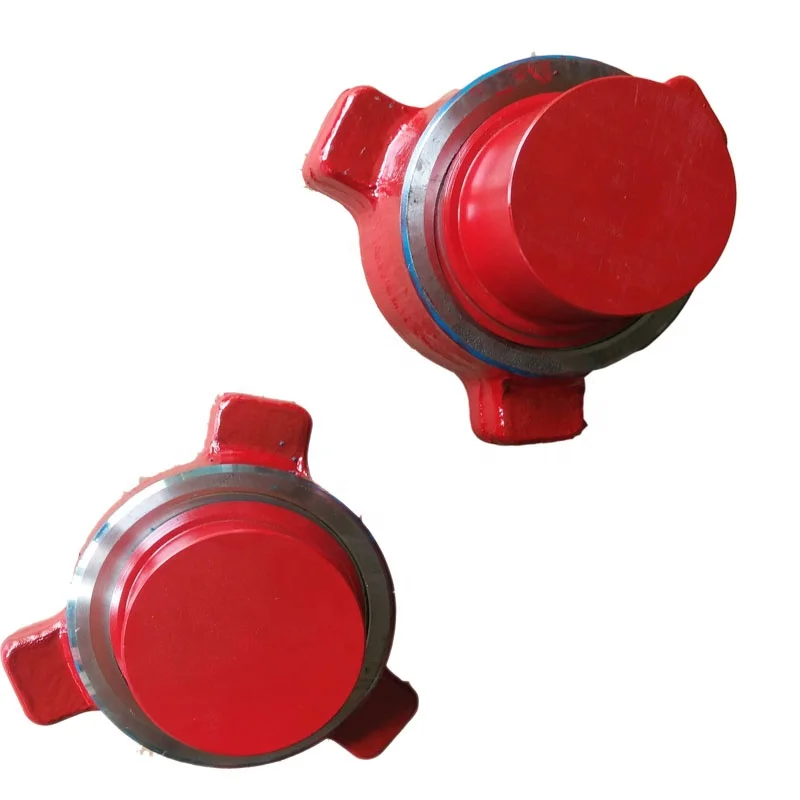 High quality petroleum machinery parts hammer union blanks bull plugs