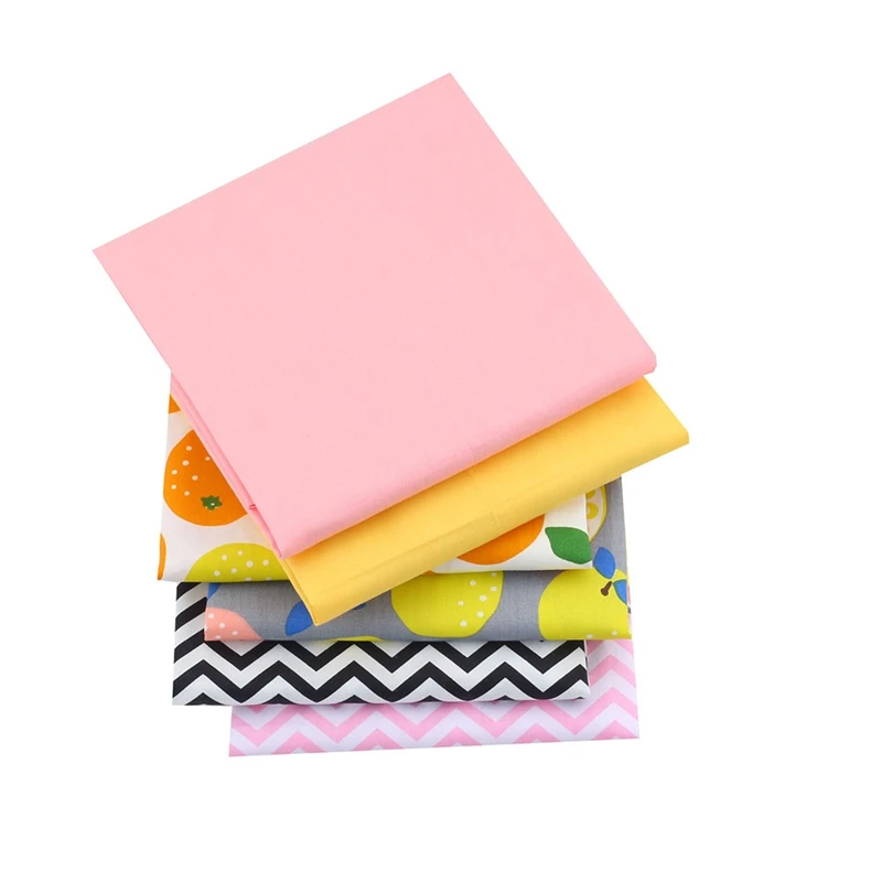 Simple Pears Pattern Printing Fabric Handmade DIY Sewing For Furnishing Decoration