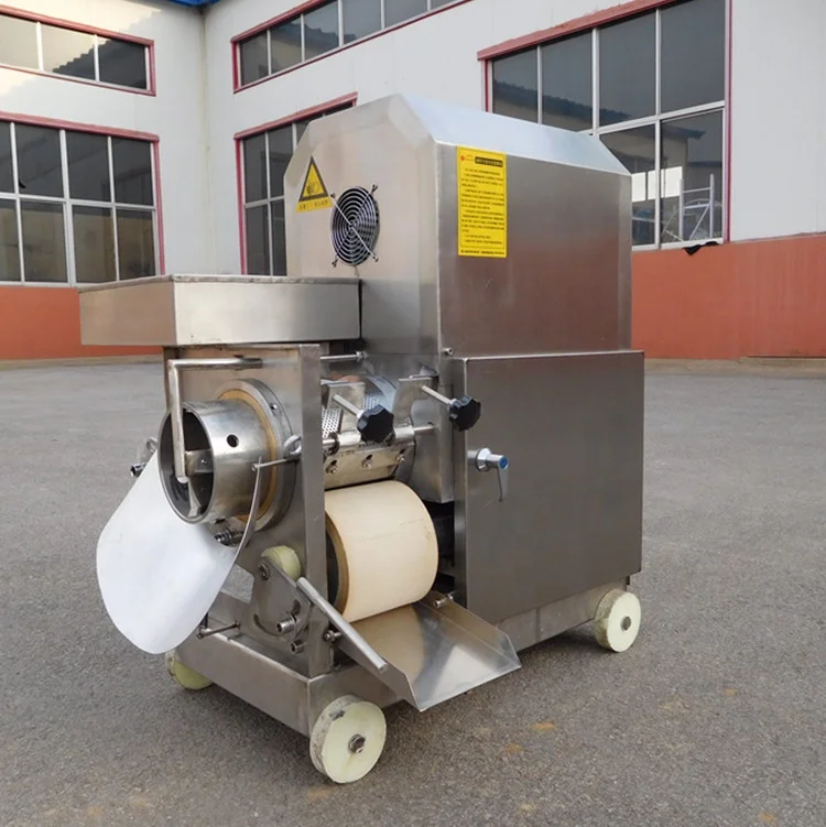 
Electric mackerel boning machine fish meat separator machine 